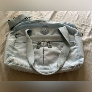 Kipling Klara Light Blue Crossbody Bag